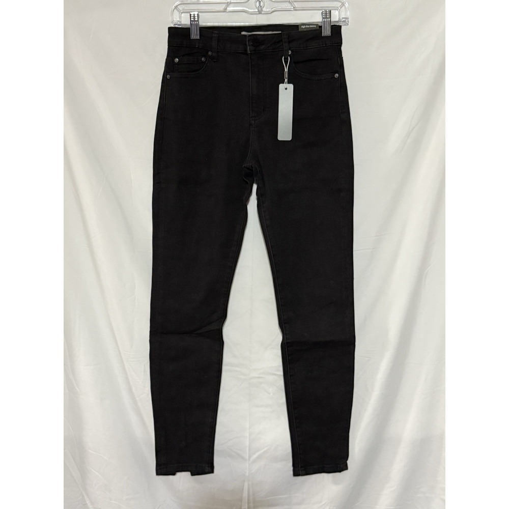Tractr High Rise Skinny Jeans 4/27 Gray Stretch Soft NWT